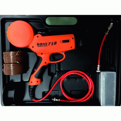Δετικό αμπελιού μπαταρίας BAX B-718 36V 40W κατάλληλο για το δέσιμο των κλιμάτων αμπελιού