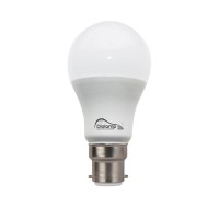 Λάμπα led τύπου αχλάδι A60 B22 7W 230V 4000k ενδιάμεσο λευκό φως 580Lm σε blister 2 τμχ
