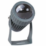 Προβολέας LED WALLWASHER LUMINAIRE 8W 230V AC θερμό φως 3000k 450lm δέσμης 8° 30000h IP66