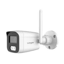 Κάμερα LONGSE IP BMSDFG400W μεWiFi & φακό 2.8mm 1/3" CMOS & ανάλυση 4MP, SD στεγανή IP67
