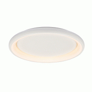 Φωτιστικό οροφής LED DIANA 34W θερμό φως 3000k 2330lm λευκό μεταλλικό D41xH8,5cm