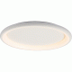 Φωτιστικό οροφής LED 100W θερμό φως 3000k 7010lm D81xh8,5cm λευκό μεταλλικό