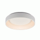 Φωτιστικό οροφής LED 48W θερμό φως 3000k 2630lm D60xh14cm μεταλλικό λευκό