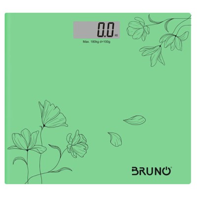 Ψηφιακή ζυγαριά BRUNO BRN-0054 με ένδειξη χαμηλής μπαταρίας και δυνατότητα μέτρησης έως 180kg Ψηφιακή ζυγαριά BRUNO BRN-0054 με ένδειξη χαμηλής μπαταρίας και δυνατότητα μέτρησης έως 180kg