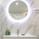Bruno καθρέφτης μπάνιου LED BRN-0199, στρόγγυλος, 24W, Φ60cm, IP67 Bruno καθρέφτης μπάνιου LED BRN-0199, στρόγγυλος, 24W, Φ60cm, IP67