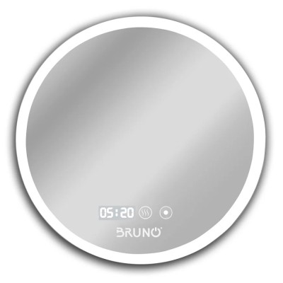 Bruno καθρέφτης μπάνιου LED BRN-0199, στρόγγυλος, 24W, Φ60cm, IP67 Bruno καθρέφτης μπάνιου LED BRN-0199, στρόγγυλος, 24W, Φ60cm, IP67