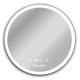 Bruno καθρέφτης μπάνιου LED BRN-0199, στρόγγυλος, 24W, Φ60cm, IP67 Bruno καθρέφτης μπάνιου LED BRN-0199, στρόγγυλος, 24W, Φ60cm, IP67