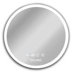 BRUNO καθρέφτης μπάνιου LED BRN-0200, στρόγγυλος, 24W, Φ70cm, IP67