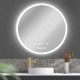 BRUNO καθρέφτης μπάνιου LED BRN-0201, στρόγγυλος, 24W, Φ80cm, IP67 BRUNO καθρέφτης μπάνιου LED BRN-0201, στρόγγυλος, 24W, Φ80cm, IP67