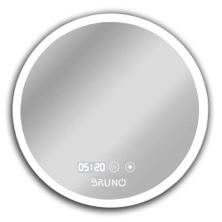 BRUNO καθρέφτης μπάνιου LED BRN-0201, στρόγγυλος, 24W, Φ80cm, IP67