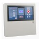 Πίνακας πυρανίχνευσης 8 ζωνών με οθόνη AUX RELAY IP30