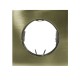 Φωτιστικό σποτ χωνευτό σταθερό μπρονζέ τετράγωνο μεταλλικό για λάμπες MR16 & GU10 Φωτιστικό σποτ χωνευτό σταθερό μπρονζέ τετράγωνο μεταλλικό για λάμπες MR16 & GU10