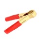 Κροκοδειλάκι KRODE AT-0132 50A 80mm κόκκινο χαλκού υψηλής ανθεκτικότητας