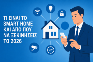 Τι είναι το Smart Home και από πού να ξεκινήσεις το 2026