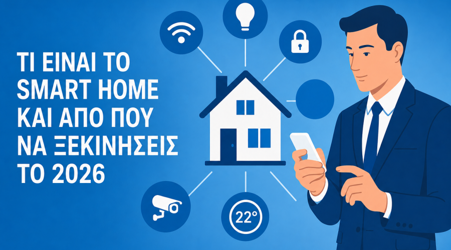 Τι είναι το Smart Home και από πού να ξεκινήσεις το 2026