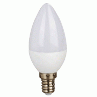 Λάμπα LED κεράκι E14 5W 42V AC ενδιάμεσο λευκό φως 4000k 450Lm δέσμης 230°