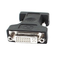 Αντάπτορας POWERTECH CAB-G016 VGA σε DVI 24+5 συμβατό με 24+1