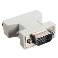 Αντάπτορας POWERTECH CAB-G018 VGA 15pin male σε DVI-I 24+5 F συμβατό και με 24+1