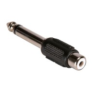 Αντάπτορας POWERTECH CAB-J025 από mono 6.35mm M σε RCA F nickel σε συσκευασία 5τμχ Αντάπτορας POWERTECH CAB-J025 από mono 6.35mm M σε RCA F nickel σε συσκευασία 5τμχ