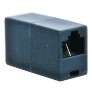 Εξάρτημα UTP μούφα RJ 45 POWERTECH CAB-N041 θηλυκό/θηλυκό 8P8C μαύρο Εξάρτημα UTP μούφα RJ 45 POWERTECH CAB-N041 θηλυκό/θηλυκό 8P8C μαύρο