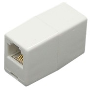 Τηλεφωνικό εξάρτημα μούφα POWERTECH CAB-T021 6P4C RJ11