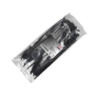 Δεματικά καλωδίων 300x7.6mm μαύρα με προστασία (UV) από τον ήλιο & τις καιρικές συνθήκες