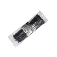Δεματικά καλωδίων μαύρα 368x3.6mm με προστασία (UV) από τον ήλιο & τις καιρικές συνθήκες