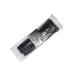 Δεματικά καλωδίων μαύρα 368x3.6mm με προστασία (UV) από τον ήλιο & τις καιρικές συνθήκες