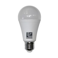 Λάμπα led A60 αχλάδι E27 15W 230V 3000k θερμό λευκό φως ντιμαριζόμενη δέσμης 300° 1500Lm