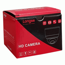 Υβριδική Dome κάμερα LONGSE CCTV-026 3.6mm 5ΜP IP66 IR 20M μεταλλικό σώμα