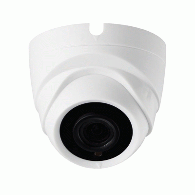 Υβριδική Dome κάμερα LONGSE CCTV-026 3.6mm 5ΜP IP66 IR 20M μεταλλικό σώμα