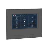 Χειριστήριο αφής 7   ανθρακί Wi-Fi για χειρισμό & έλεγχο συσκευών Smart Home Master SD-LCD