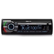 Ηχοσύστημα αυτοκινήτου PHILIPS CE235BT-05 Bluetooth/FM/AUX/SD/USB με 4 ενσωματωμένους ενισχυτές 50W