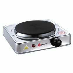 Εστία CH-015AS 1500W 1 θέσης με ενδεικτική λυχνία ελέγχου και θερμοστάτη