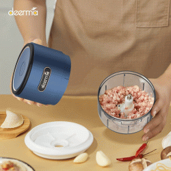 Πολυκόφτης DEERMA JS100 150ml 40W 3 λεπίδες με μπαταρία και 3 αιχμηρές λεπίδες