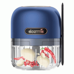 Πολυκόφτης DEERMA JS100 150ml 40W 3 λεπίδες με μπαταρία και 3 αιχμηρές λεπίδες