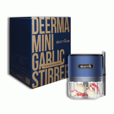 Πολυκόφτης DEERMA JS100 150ml 40W 3 λεπίδες με μπαταρία και 3 αιχμηρές λεπίδες