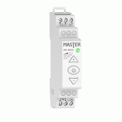 Ρυθμιστής dimmer LED φωτισμού ράγας με τηλεχειρισμό button 300W MASTER DM-300b Ρυθμιστής dimmer LED φωτισμού ράγας με τηλεχειρισμό button 300W MASTER DM-300b