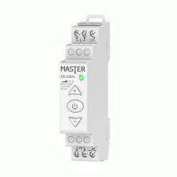Ρυθμιστής dimmer LED φωτισμού ράγας με τηλεχειρισμό button 300W MASTER DM-300b