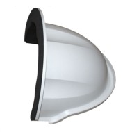 Προστατευτικό βροχής και αλεξήλιο Hikvision DS-1250ZJ για κάμερες dome και στερέωση σε τοίχο