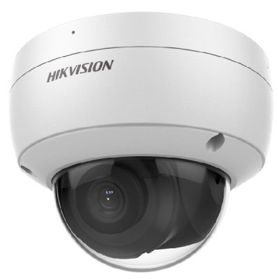 Κάμερα IP δικτυακή 4MP 2.8mm IR 30m Dome OUT με MIC HIKVISION DS-2CD2143G2-IU 2.8