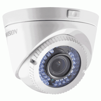 Κάμερα Hikvision DS-2CE56C0T-VFIR3F 2,8-12mm HD720p IR Turret στεγανή IP66