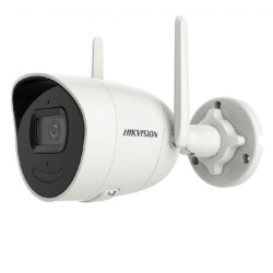 Κάμερα IP δικτυακή ασύρματη 4MP 2.8mm IR 30m Bullet με AcuSense HIKVISION DS-2CV2046G0-IDW 28D