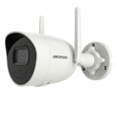 Κάμερα IP δικτυακή ασύρματη 4MP 2.8mm IR 30m Bullet με AcuSense HIKVISION DS-2CV2046G0-IDW 28D