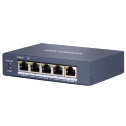 Switch HIKVISION DS-3E0505HP-E PoE Switch 4 Ports Gigabit Unmanaged PoE 1xHi-PoE port 60W