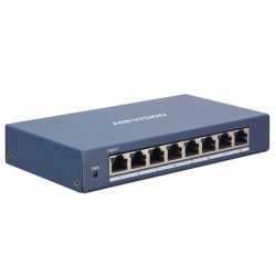 Smart Managed Ethernet Gibabit 8 port Switch Hikvision DS-3E1508-EI με μεταλλικό περίβλημα