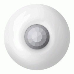 Ασύρματος ανιχνευτής οροφής Hikvision DS-PDCL12-EG2-WE 360° εμβέλειας 12m στεγανός IP65