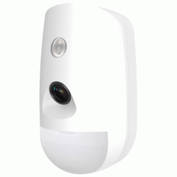 Ασύρματος ανιχνευτής PIR Hikvision DS-PDPC12P-EG2-WE με ενσωματωμένη κάμερα & εμβέλεια 12m