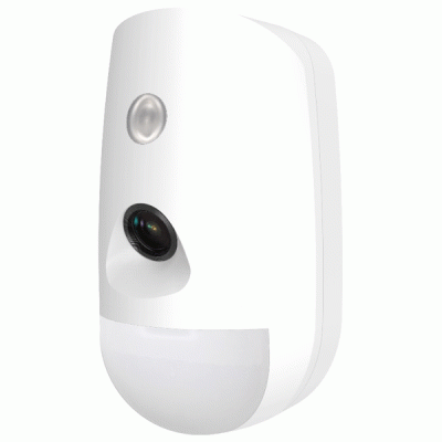 Ασύρματος ανιχνευτής PIR Hikvision DS-PDPC12P-EG2-WE με ενσωματωμένη κάμερα & εμβέλεια 12m