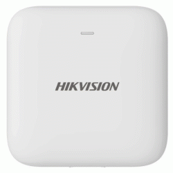 Ασύρματος ανιχνευτής πλημμύρας Hikvision DS-PDWL-E-WE με ψηφιακή αντιστάθμιση θερμοκρασίας